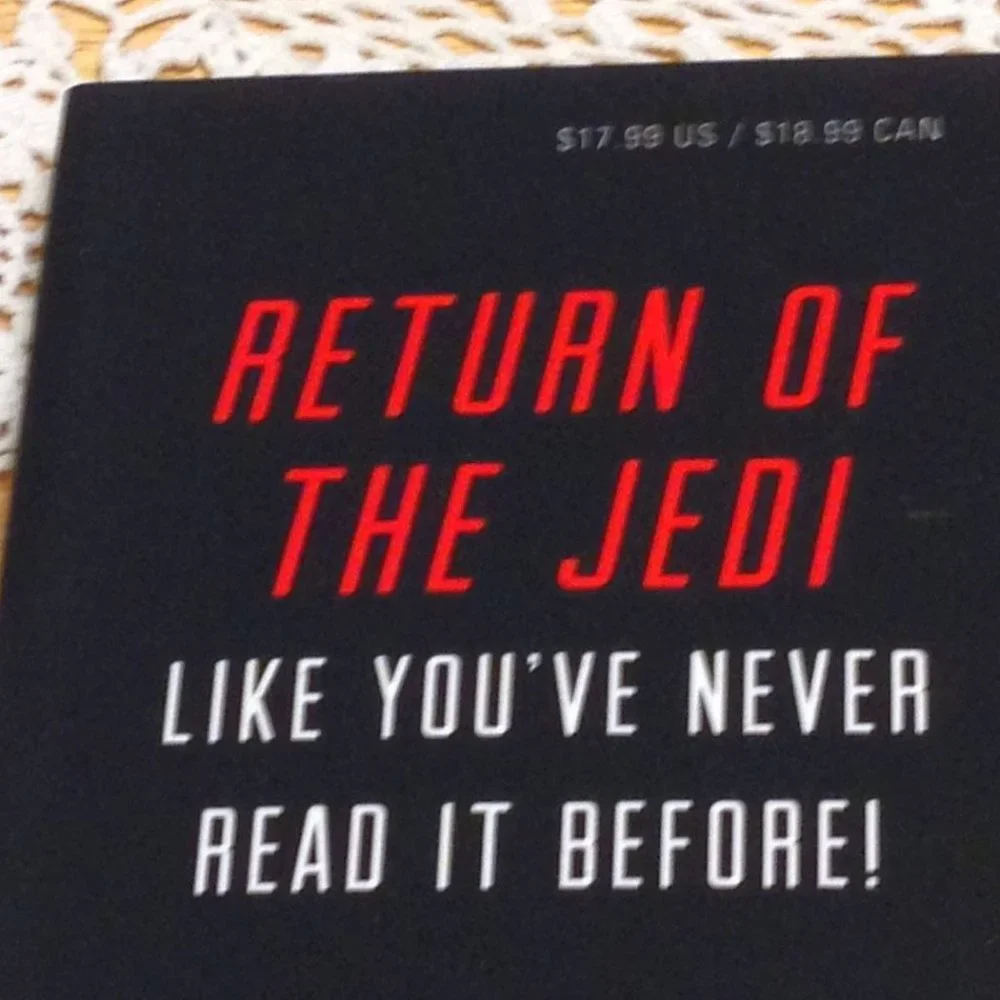 Star Wars Return of the Jedi, New with dj blemish